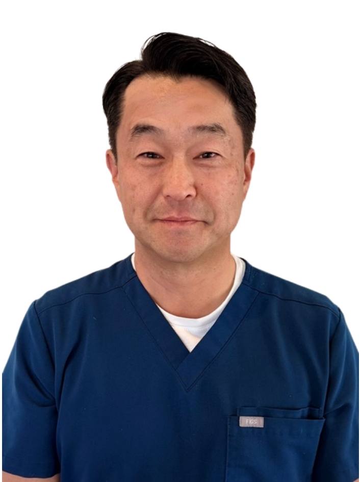 Dr Jeff Ward - white background