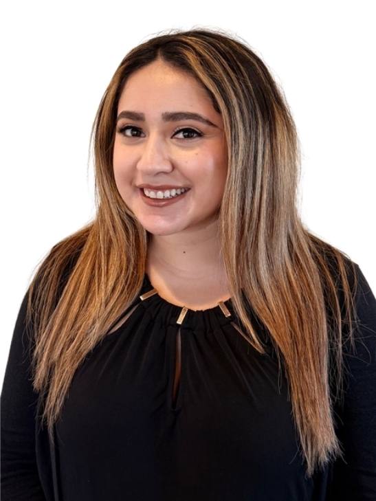 Lacey with white background