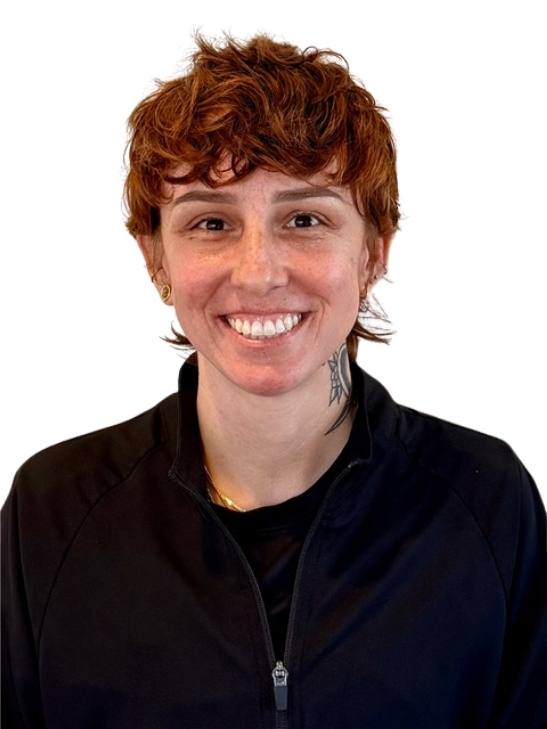 Lacey with white background