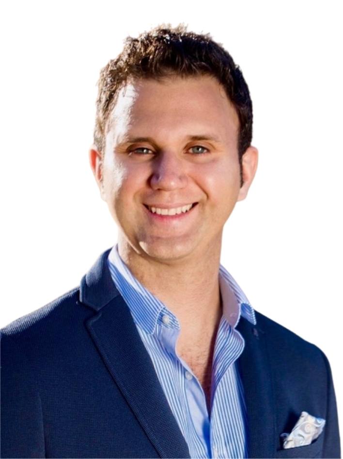 Dr Jeff Ward - white background